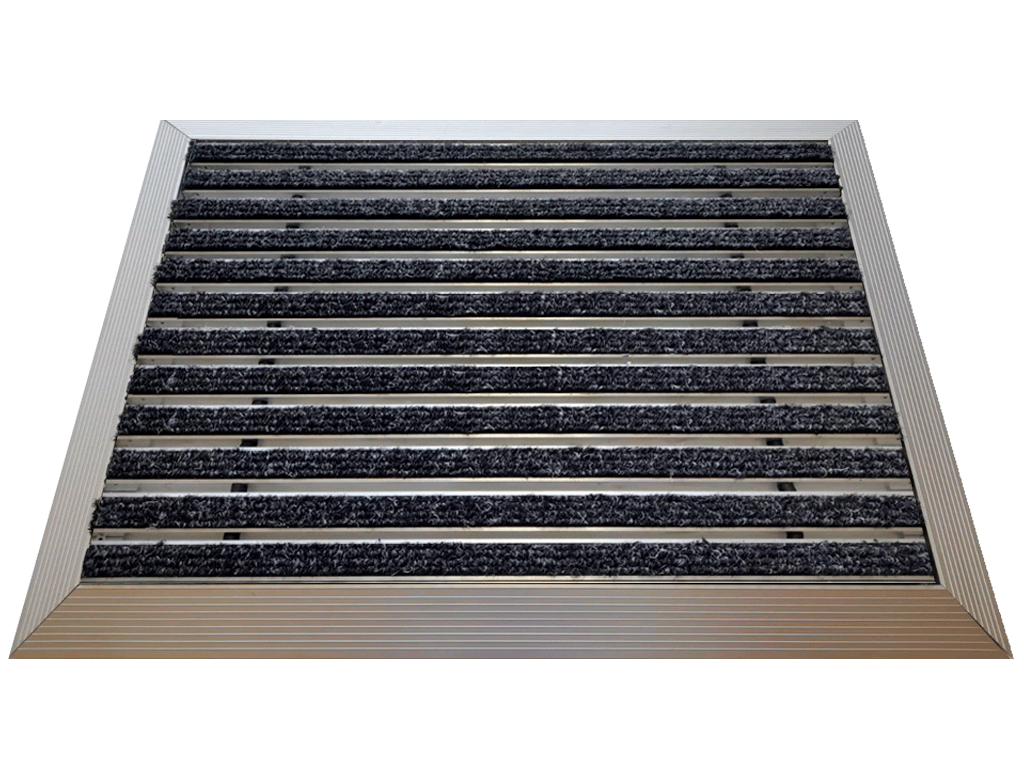 Грязезащитная решетка с рамой CITY (Tекстиль) (695x495x30мм)